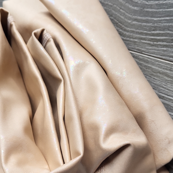 Carbon38 Tan Metallic Snake Legging - M - Picture 6 of 12